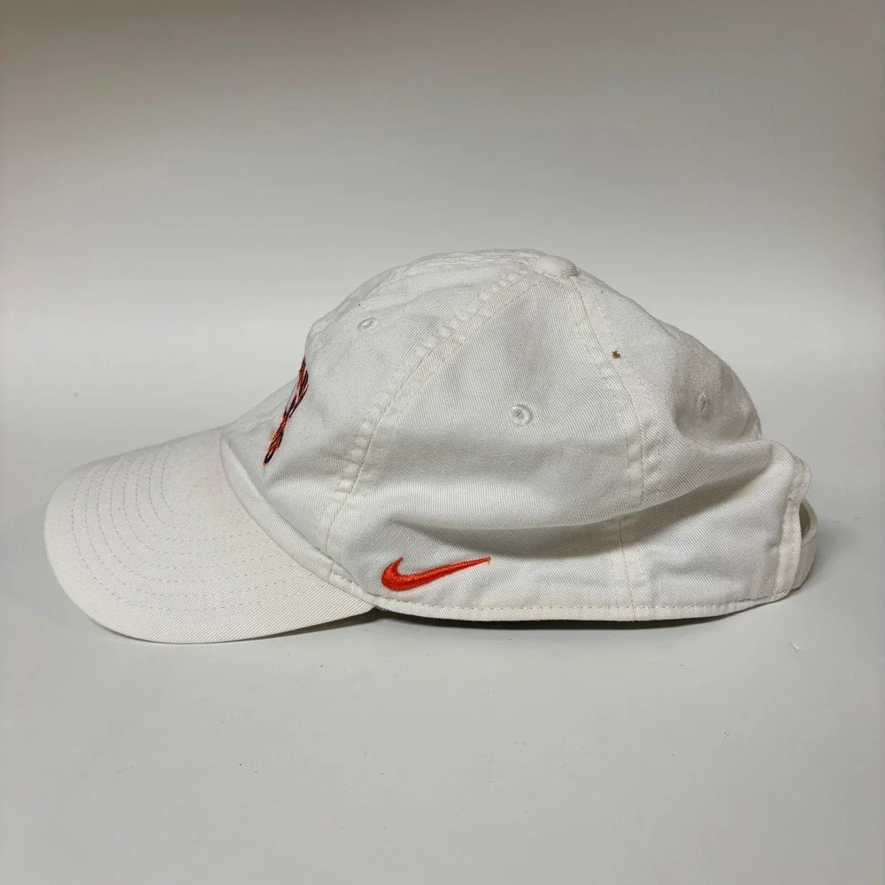 Nike Virginia Cavaliers Heritage86 Dri-FIT Hat White Adjustable Strapback Cap